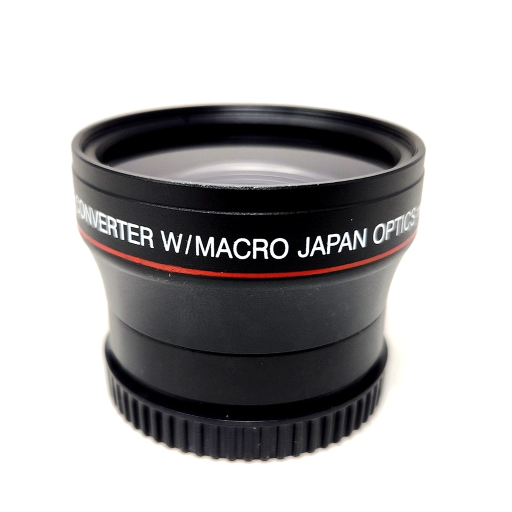 Vivitar HD4 MC AF 0.43X High Definition Wide Angle Converter Len w/ Macro - 58mm